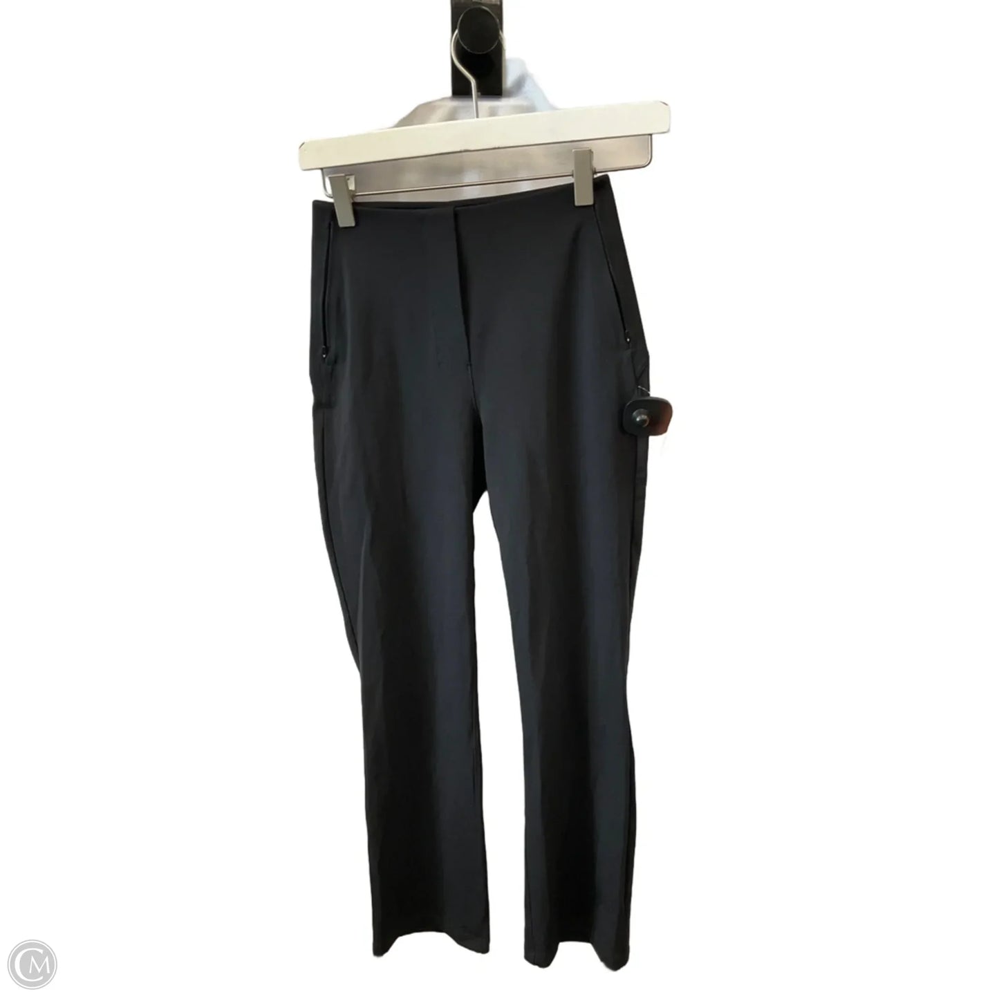 Athletic Pants By Lululemon In Black, Size: Xs
