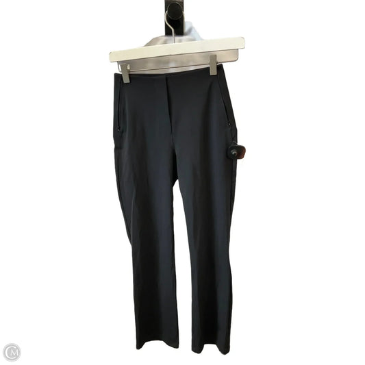 Athletic Pants By Lululemon In Black, Size: Xs