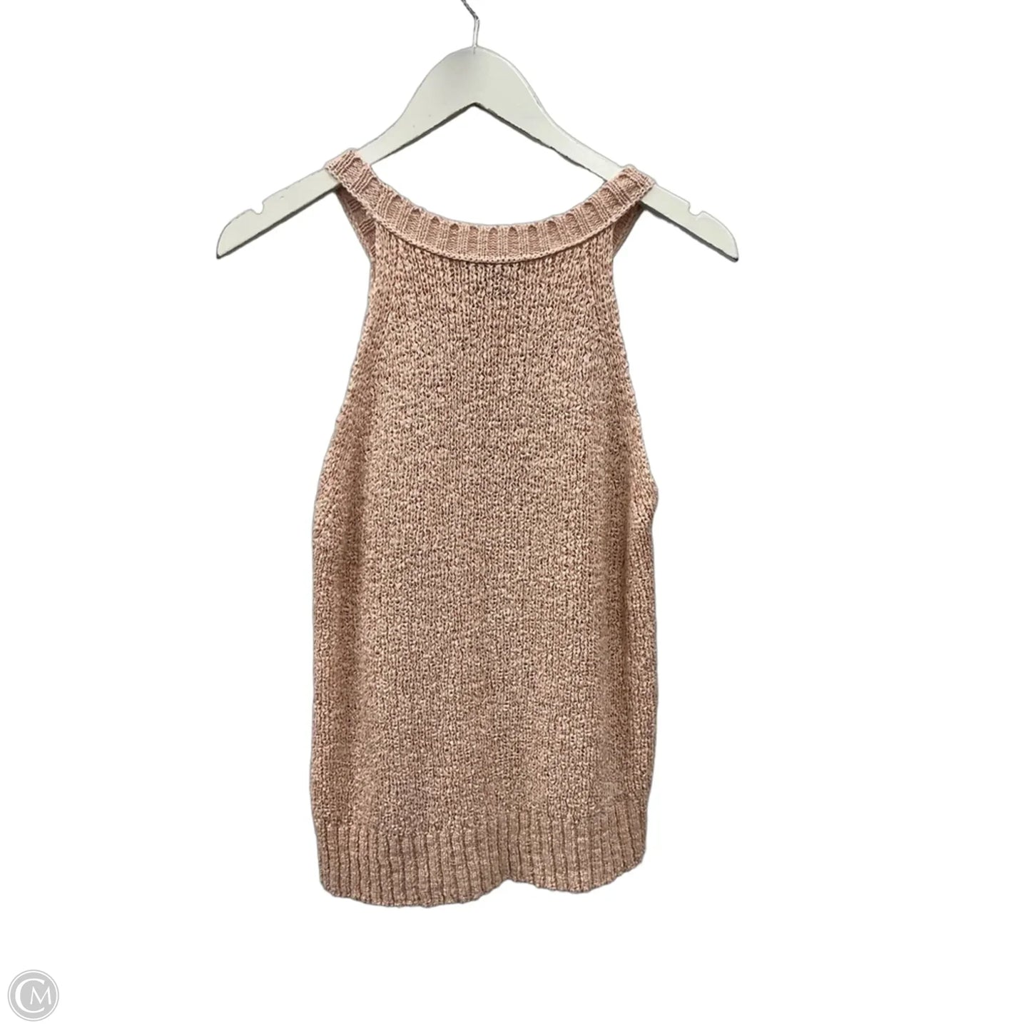 Vest Sweater By J. Crew In Pink, Size: S