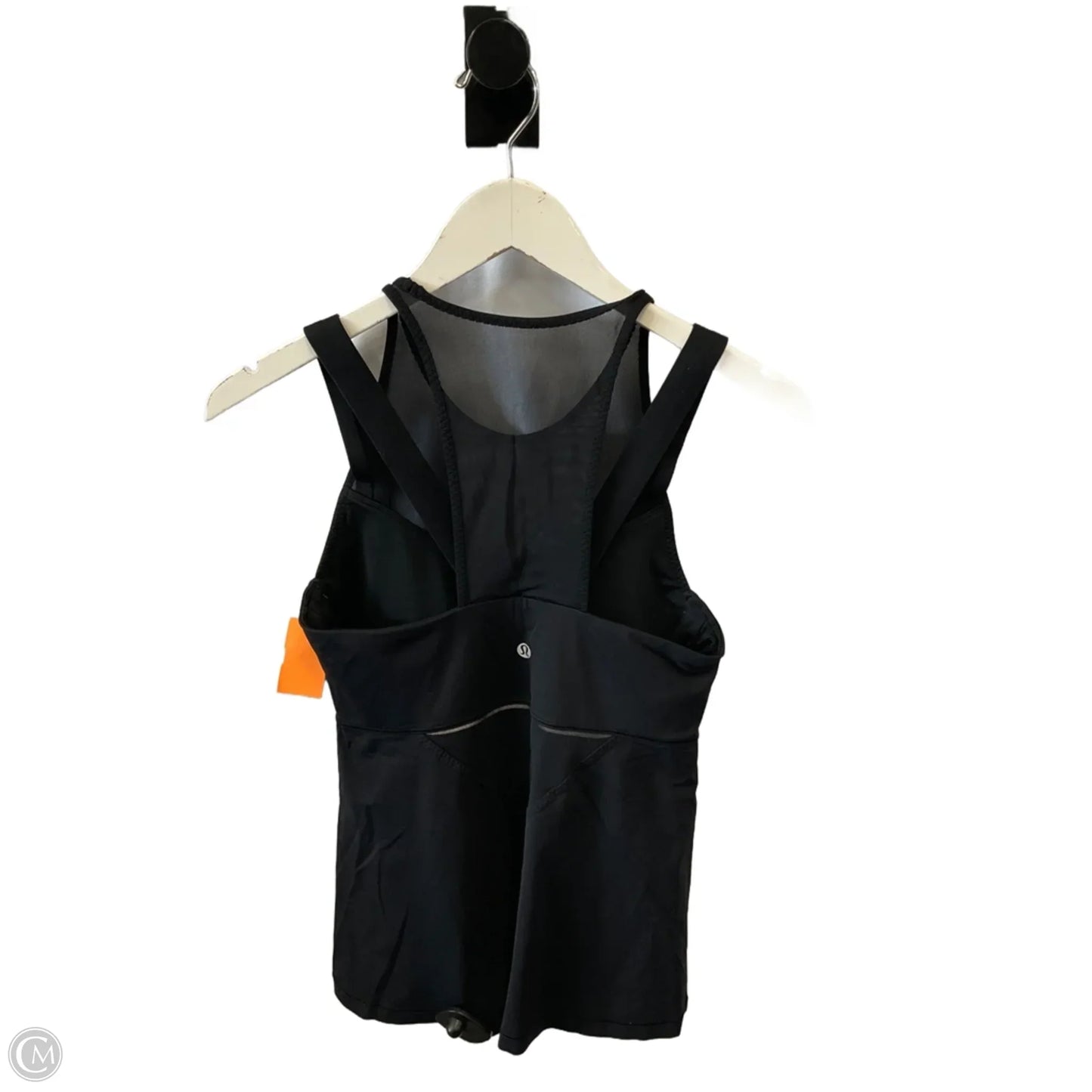 Athletic Tank Top By Lululemon In Black, Size: S