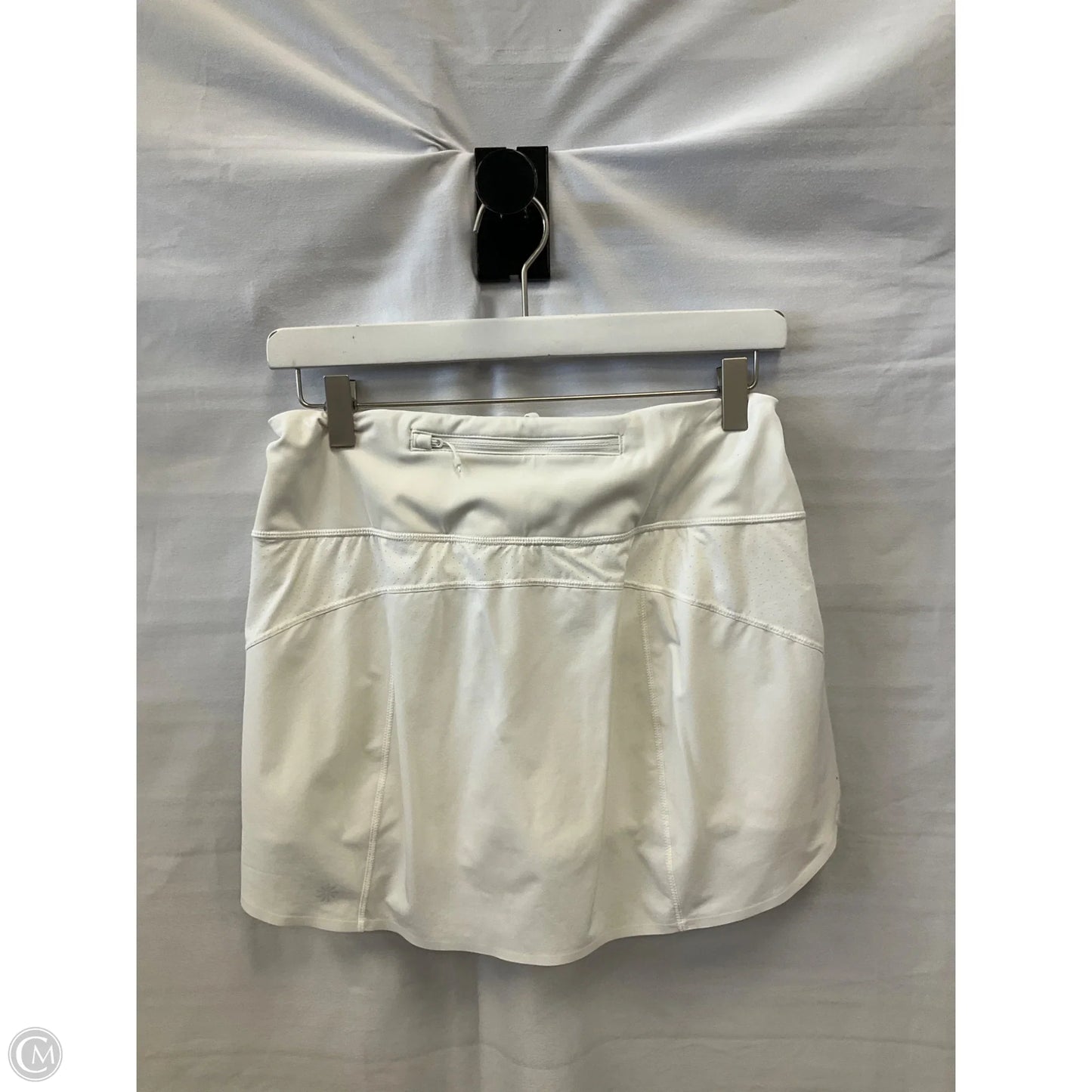 Athletic Skort By Athleta In White, Size: S