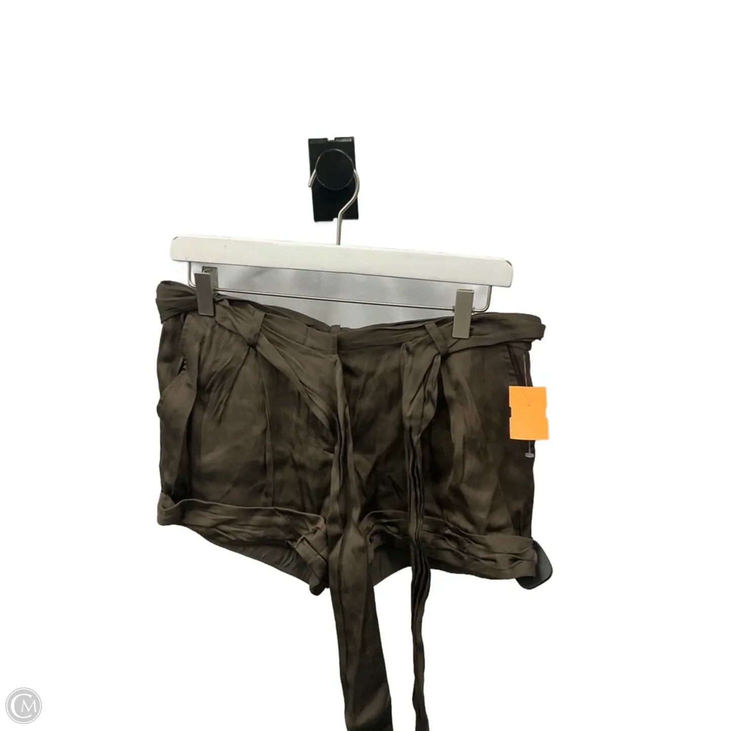 Shorts By Bcbgmaxazria In Green, Size: 4