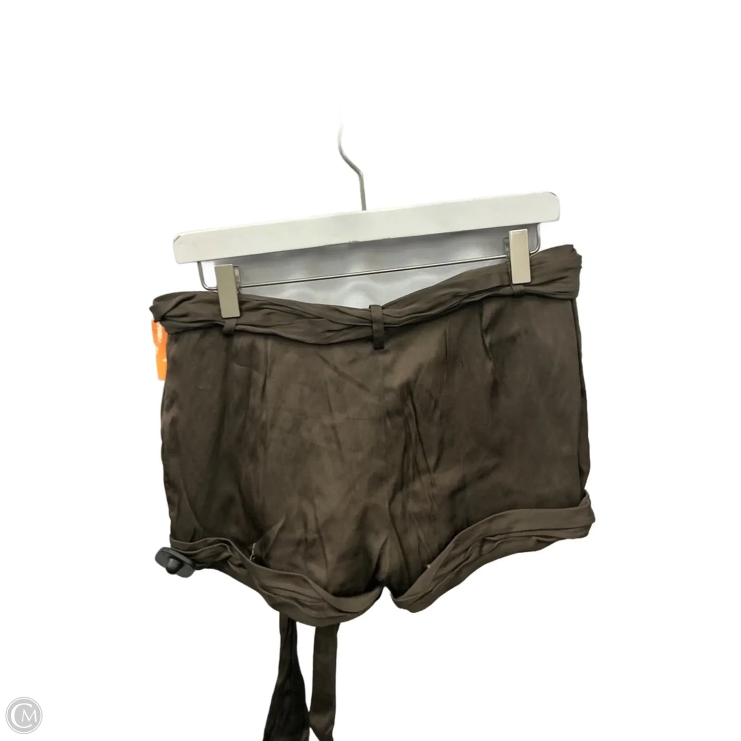 Shorts By Bcbgmaxazria In Green, Size: 4