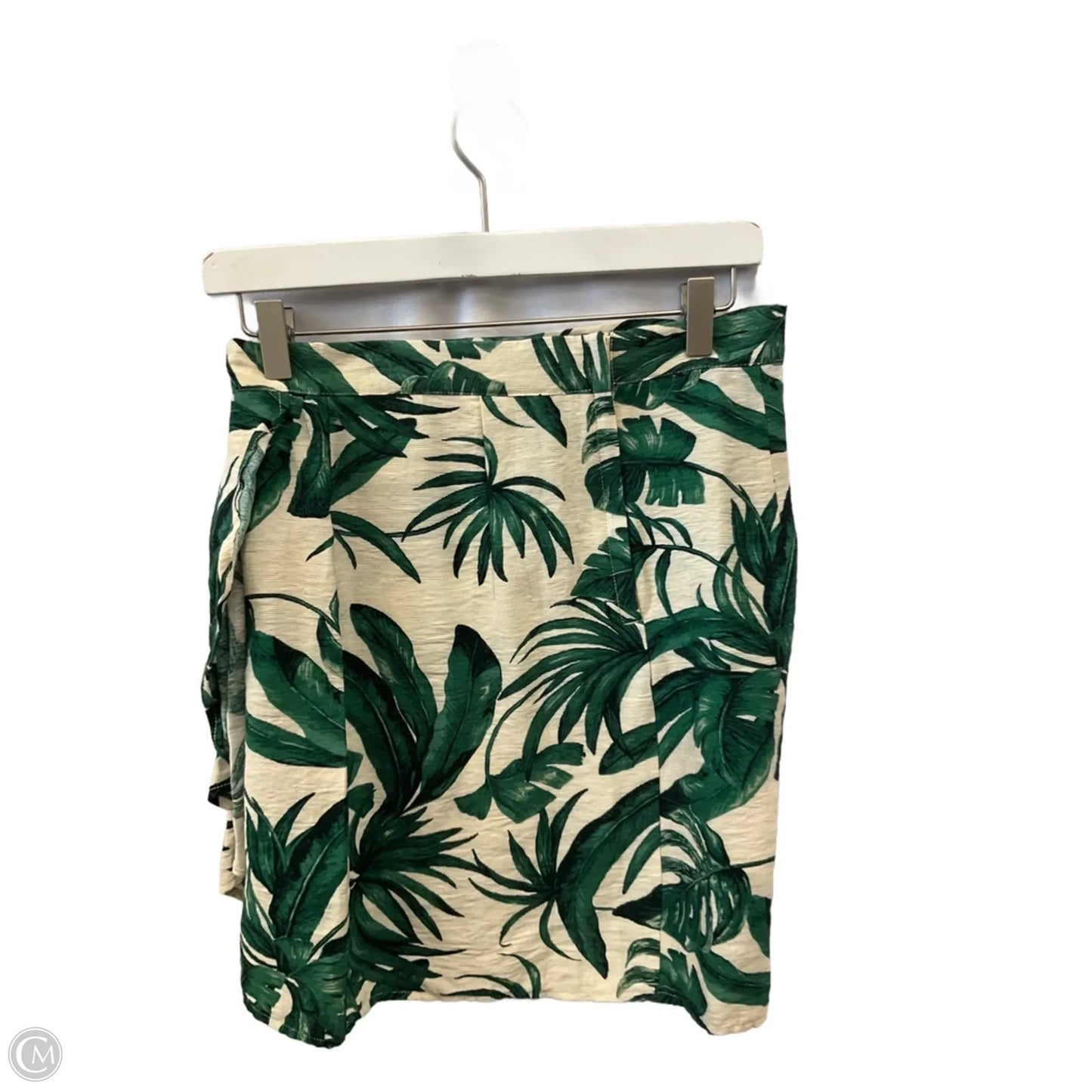 Skirt Mini & Short By H&m In Tropical Print, Size: 6