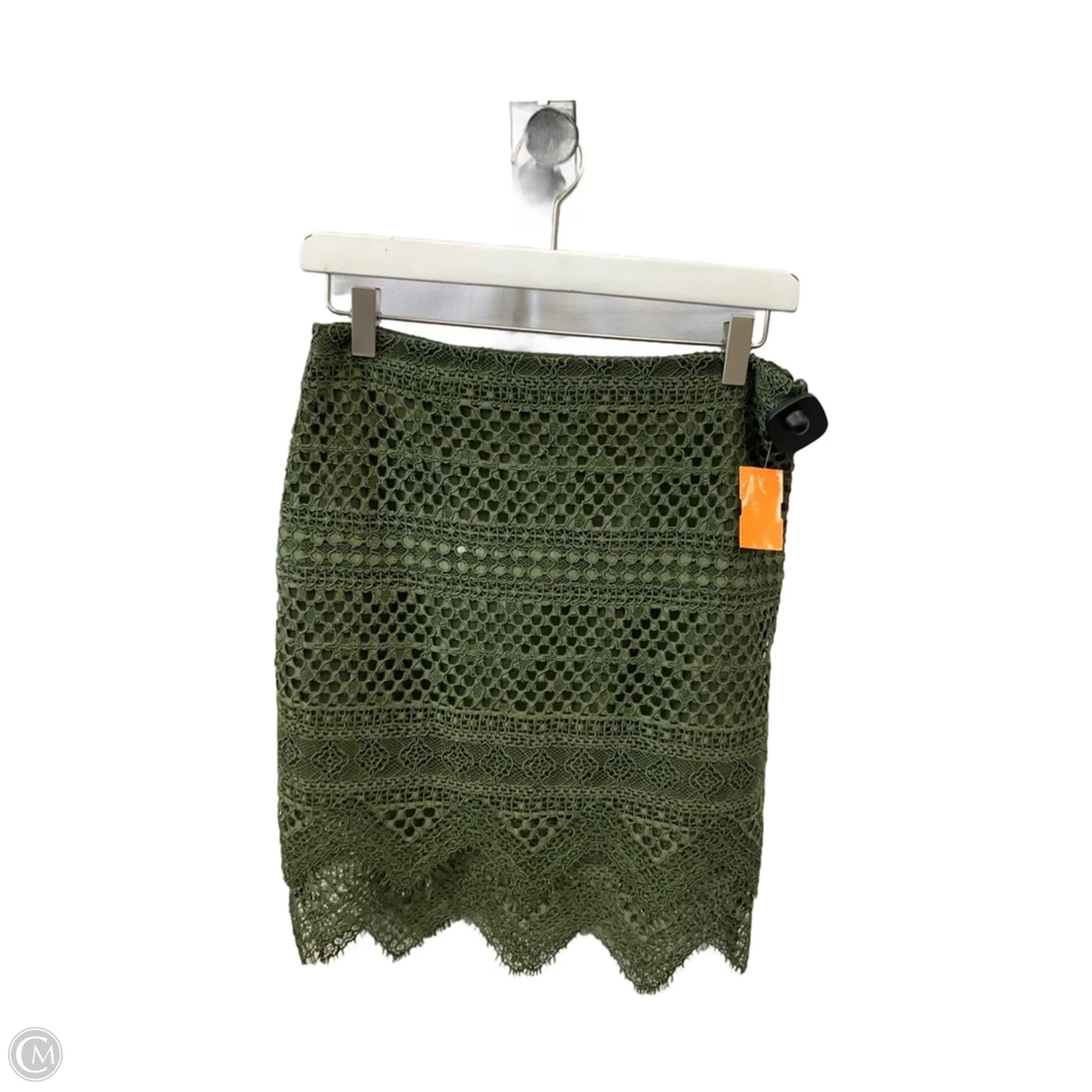 Skirt Mini & Short By Banana Republic In Green, Size: 0