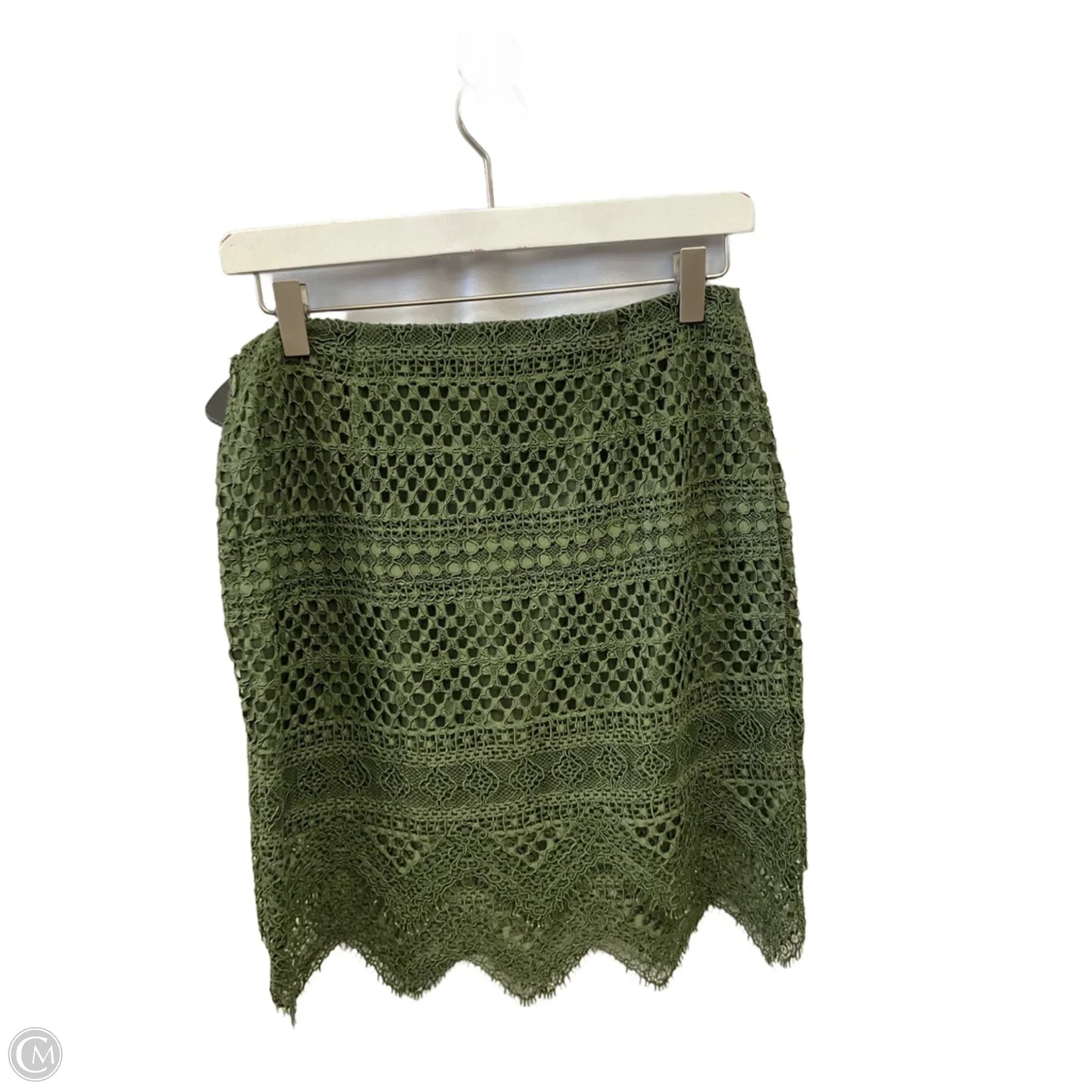 Skirt Mini & Short By Banana Republic In Green, Size: 0