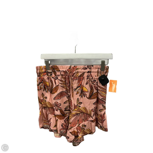 Shorts By Wild Fable In Tropical Print, Size: S