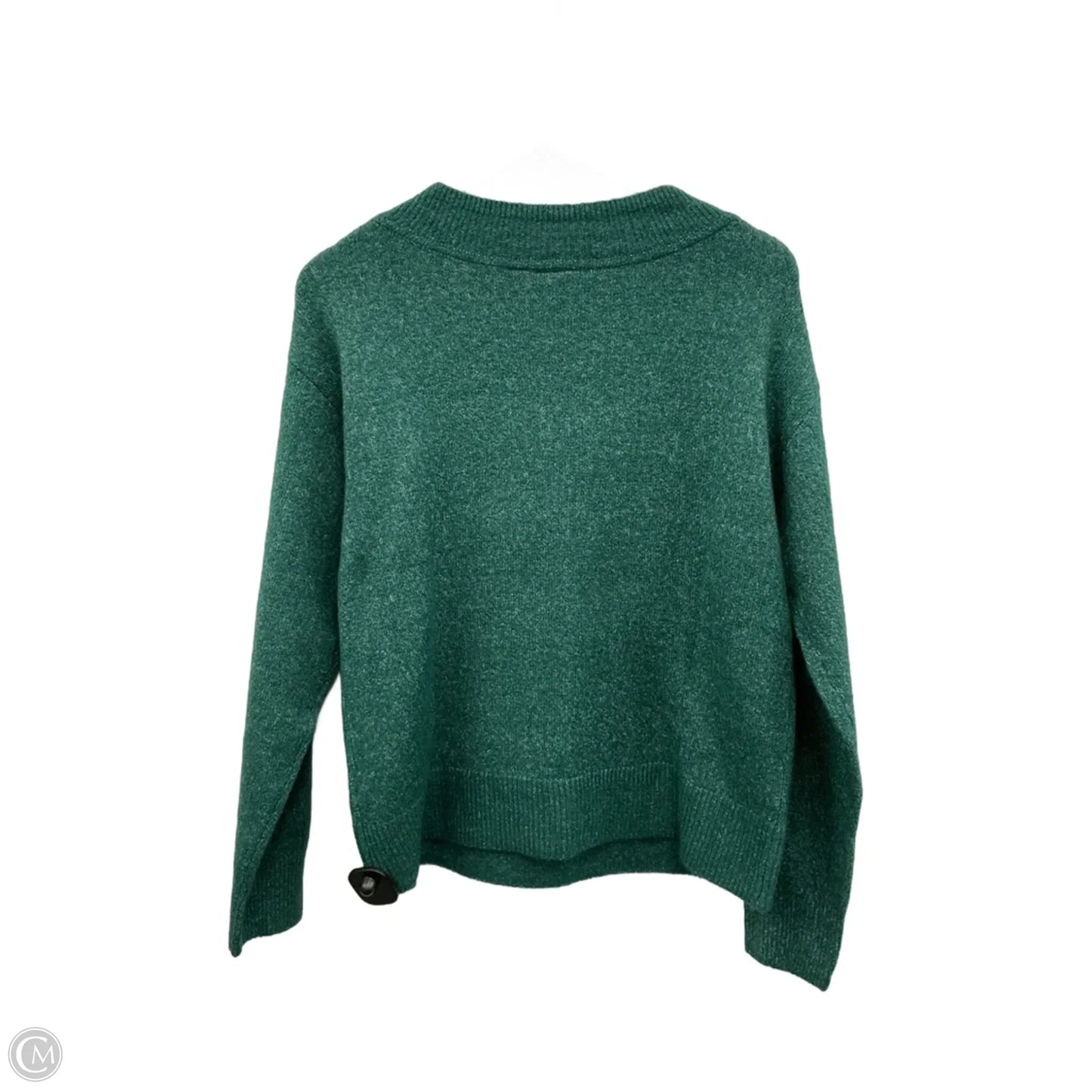 Sweater By Gap In Green, Size: S