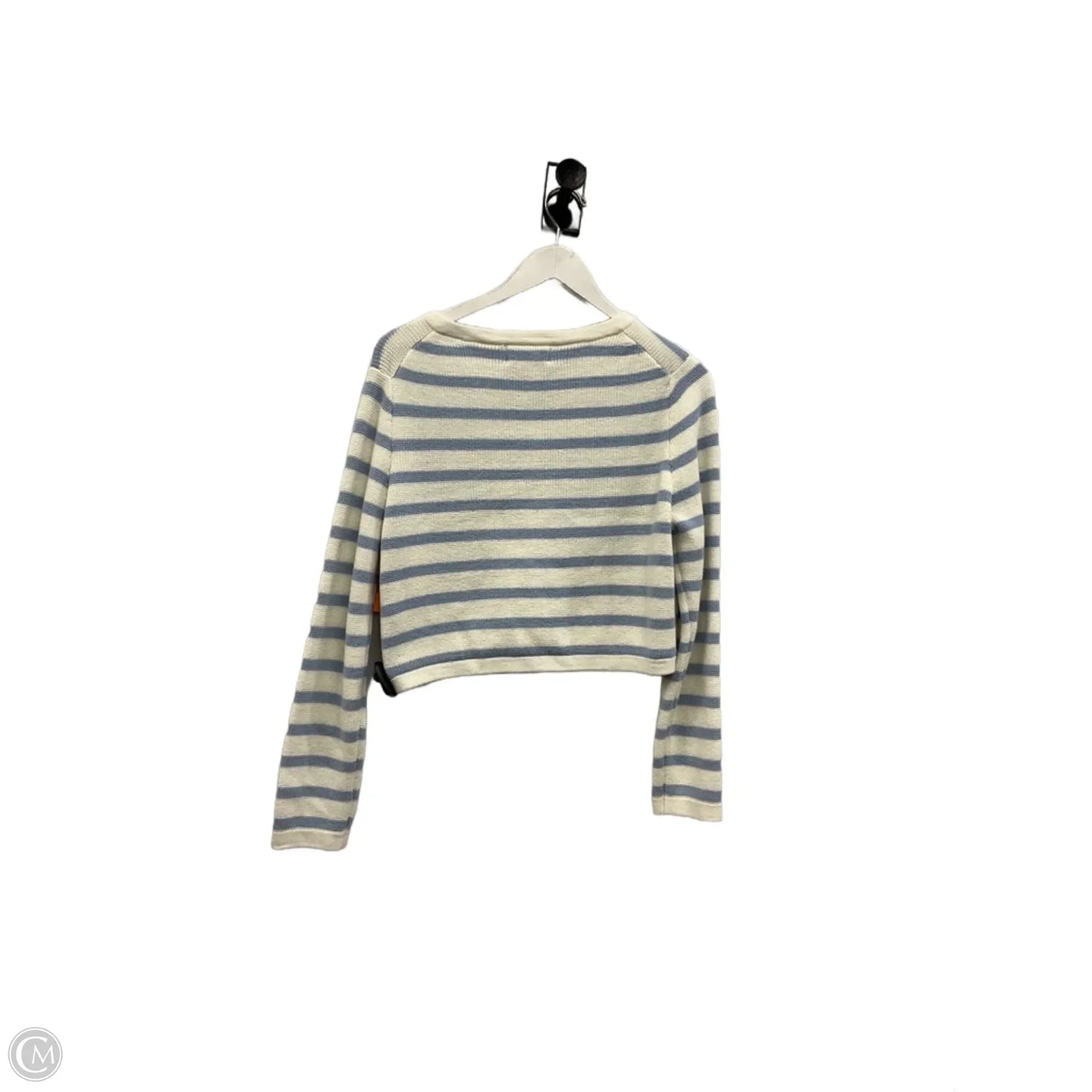 Cardigan By Jessica Simpson In Striped Pattern, Size: S