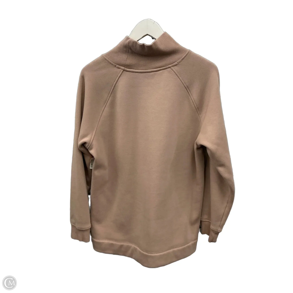 Sweatshirt Collar By Athleta In Mauve, Size: M