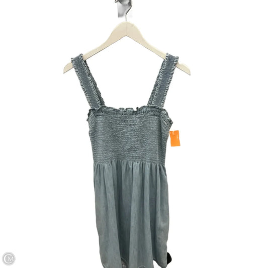 Dress Casual Short By Gap In Blue, Size: M