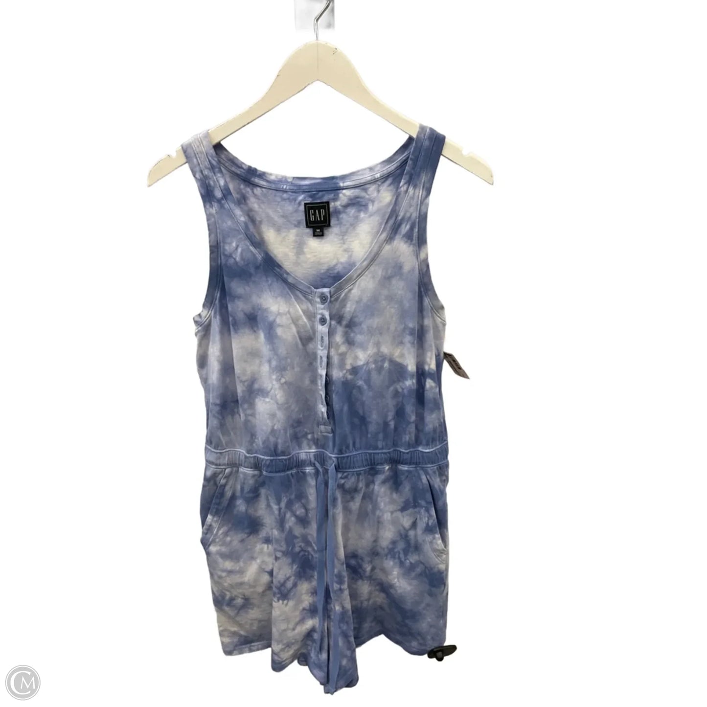 Romper By Gap In Tie Dye Print, Size: M