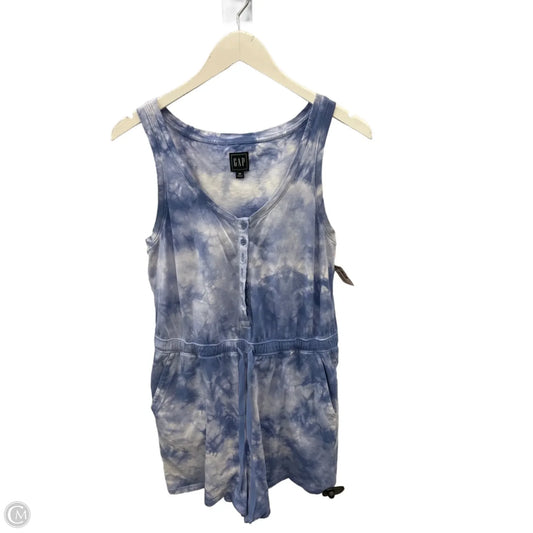 Romper By Gap In Tie Dye Print, Size: M