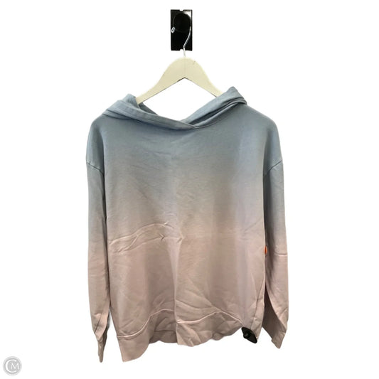 Sweatshirt Hoodie By Gap In Tie Dye Print, Size: S