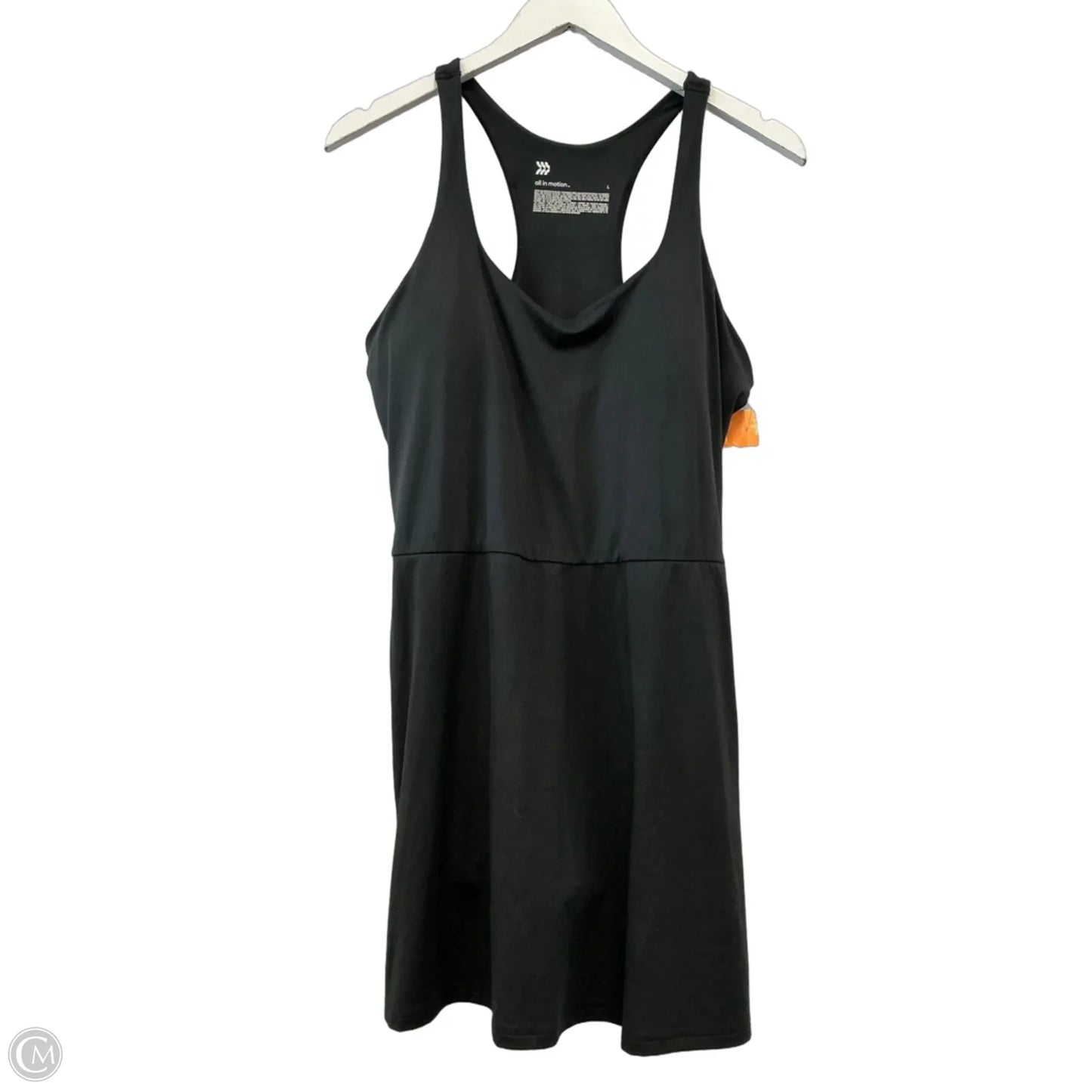 Athletic Dress By All In Motion In Black, Size: L