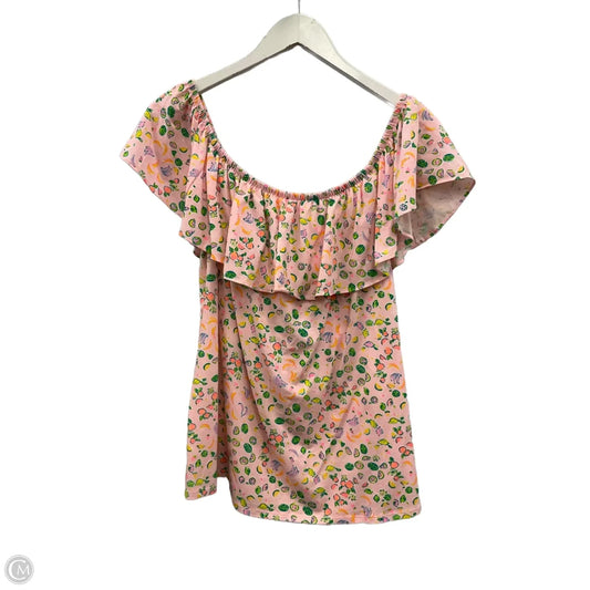 Top Sleeveless Designer By Lilly Pulitzer In Multi-colored, Size: L