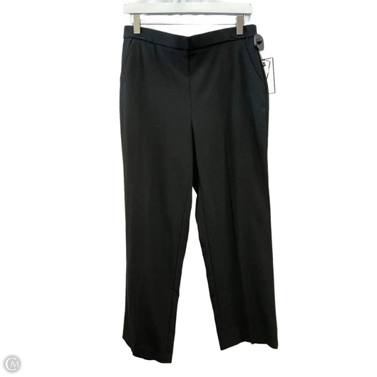 Pants Cropped By Dana Buchman In Black, Size: 10p