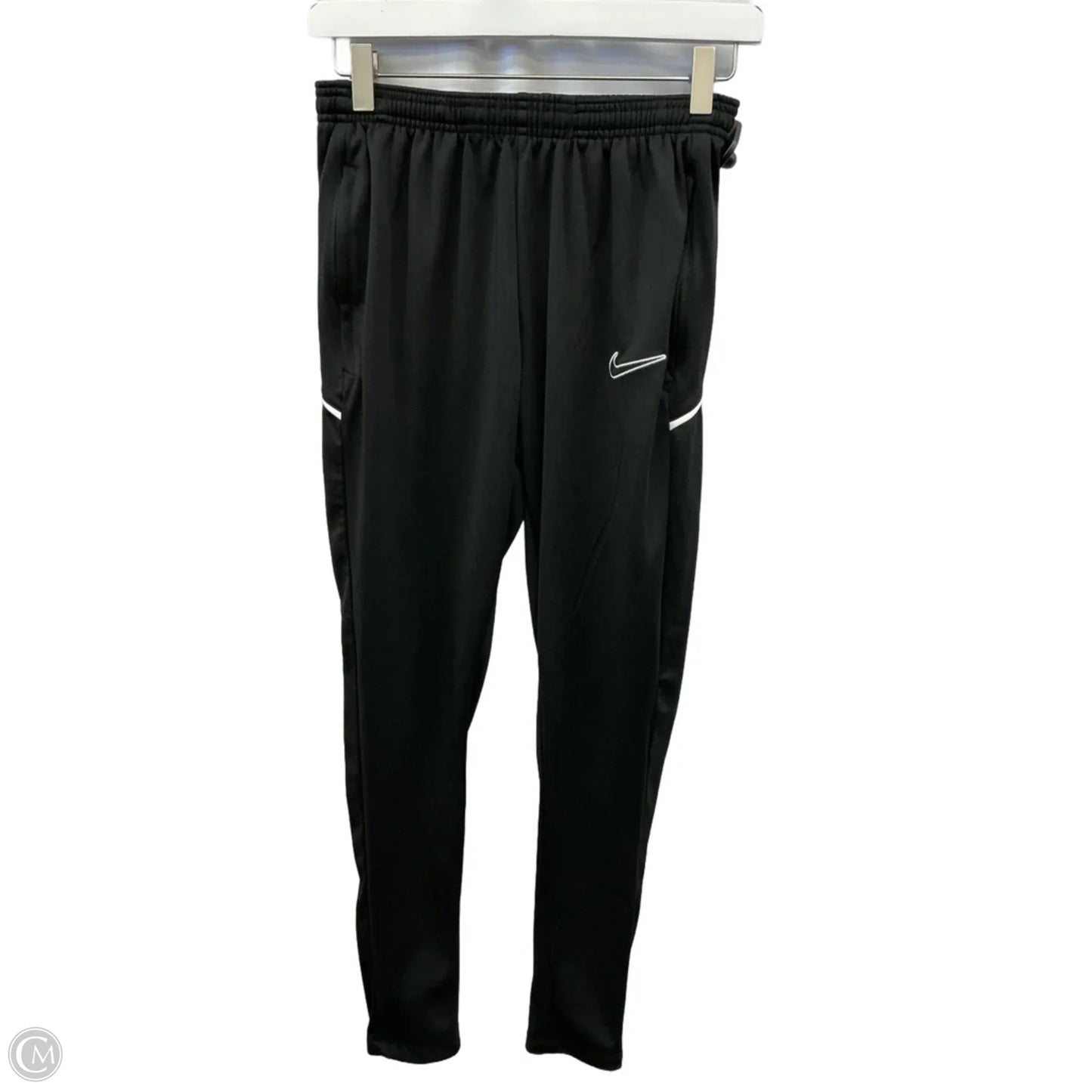 Athletic Pants By Nike Apparel In Black, Size: S