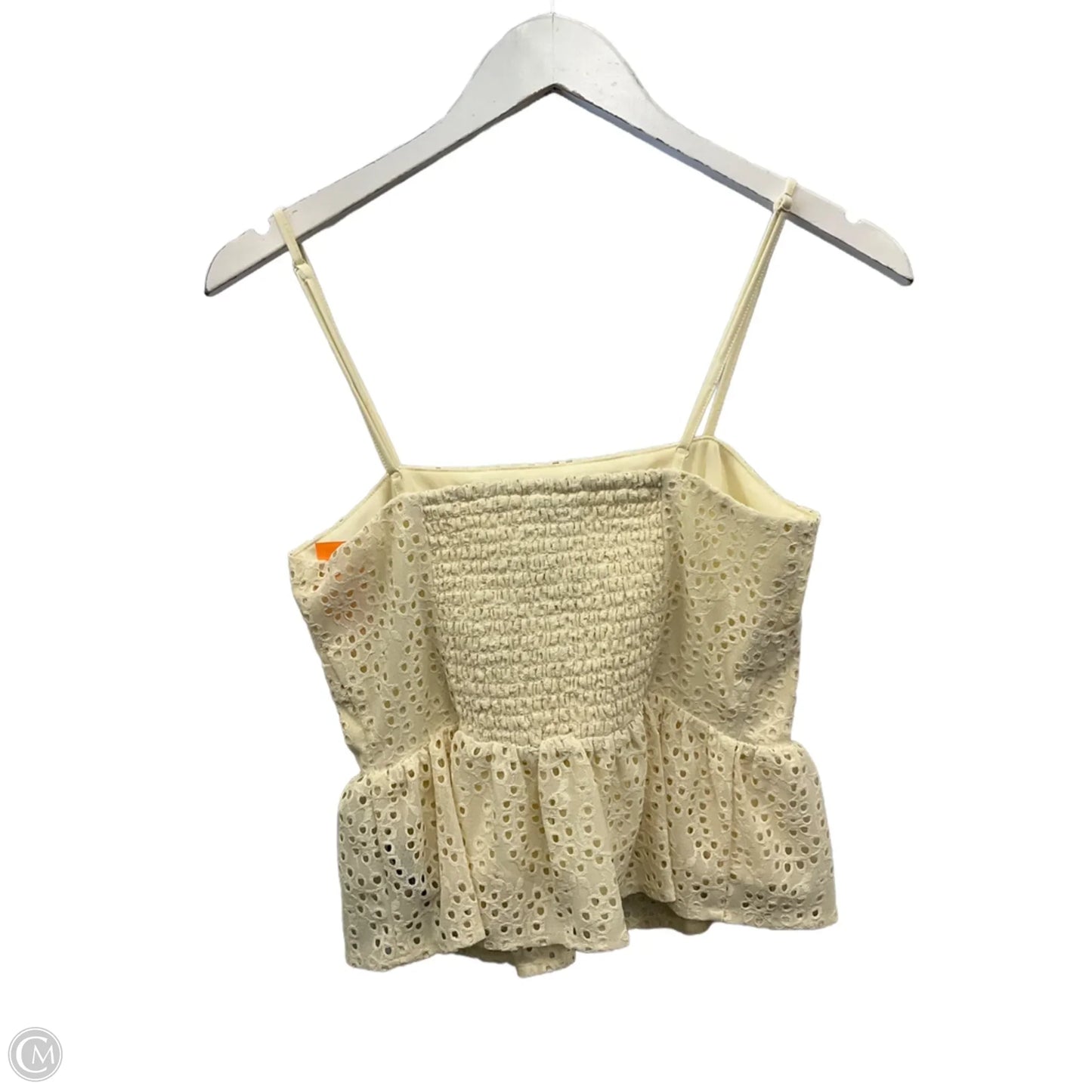 Tank Top By A New Day In Cream, Size: Xs