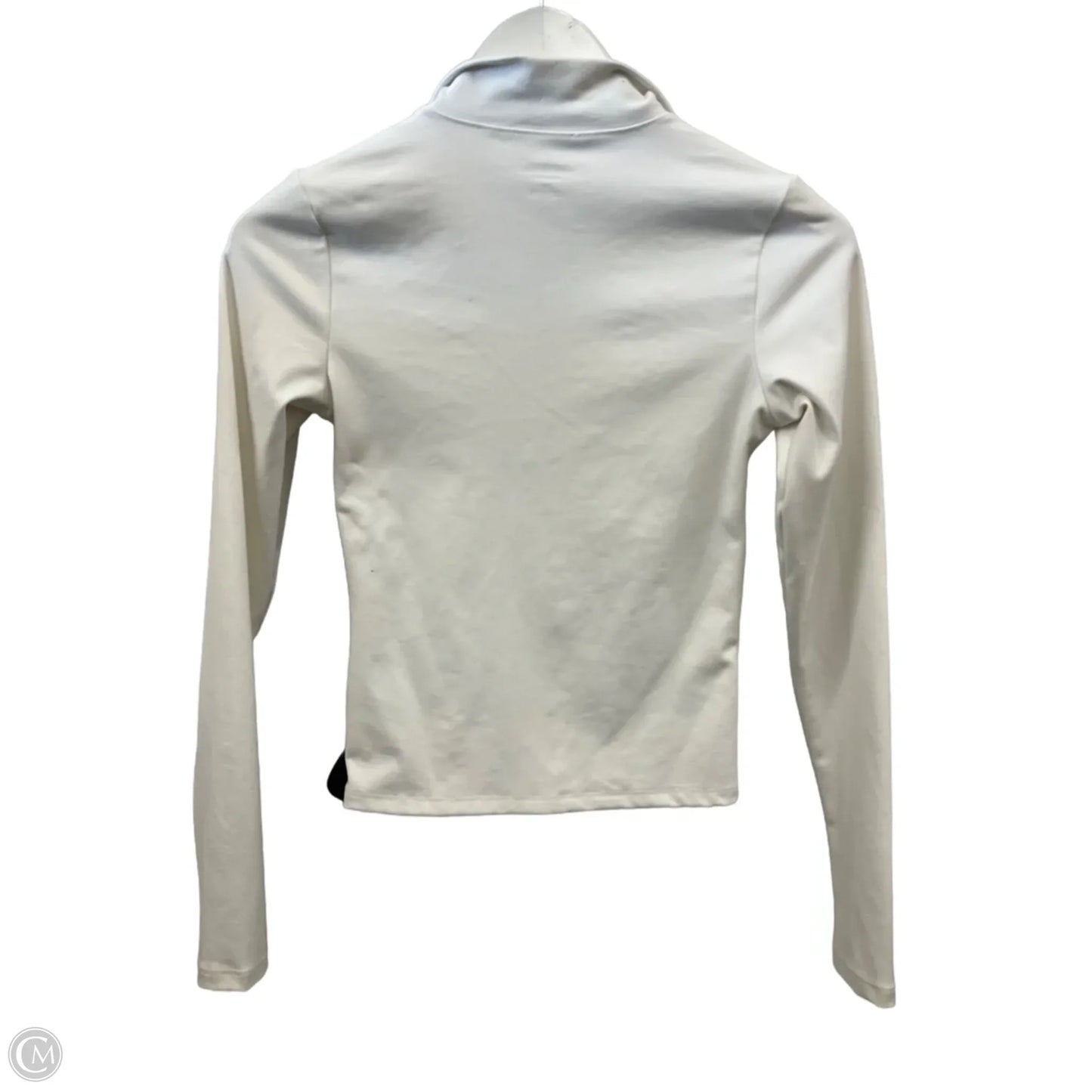 Athletic Jacket By Wild Fable In White, Size: Xs