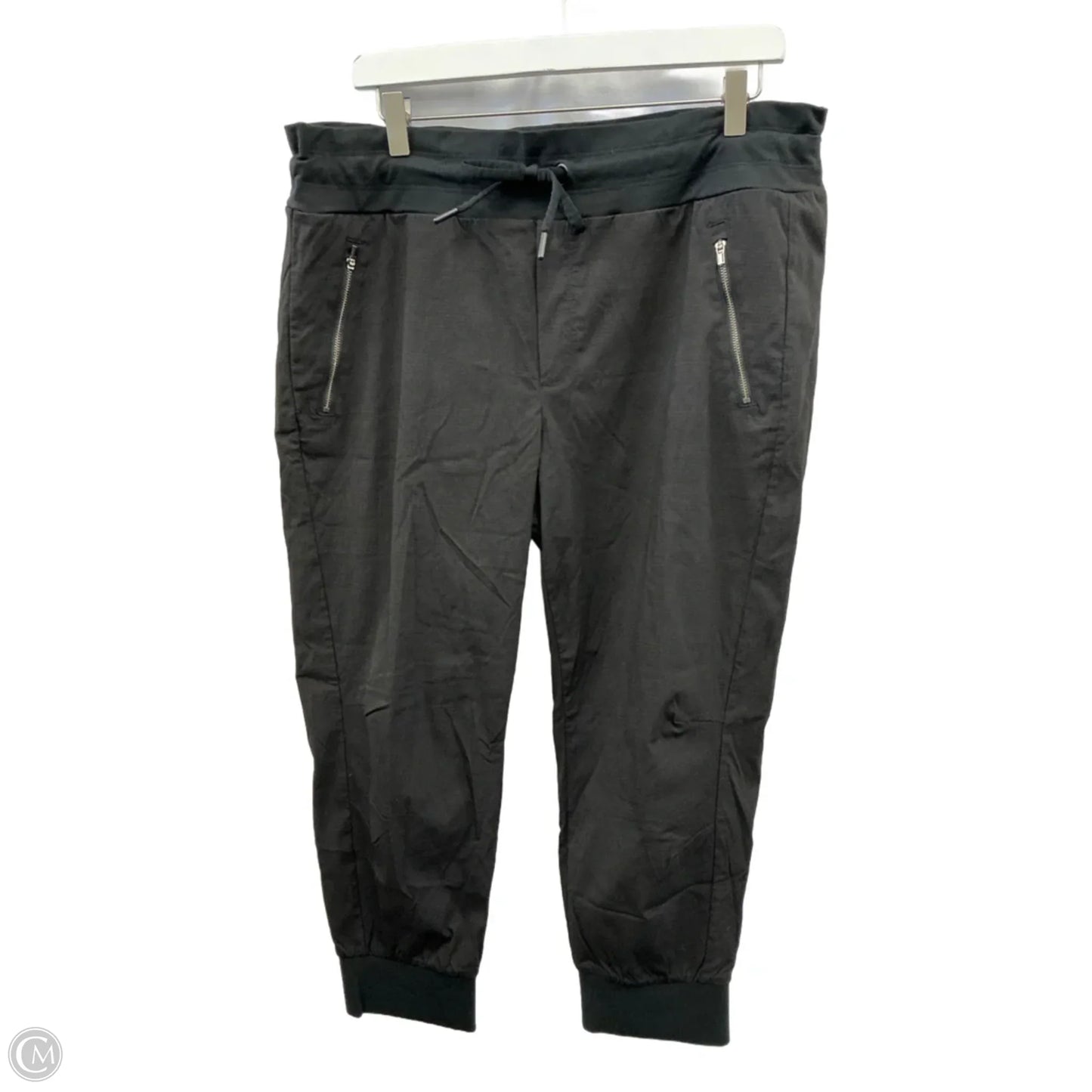 Athletic Capris By Athleta In Black, Size: 16