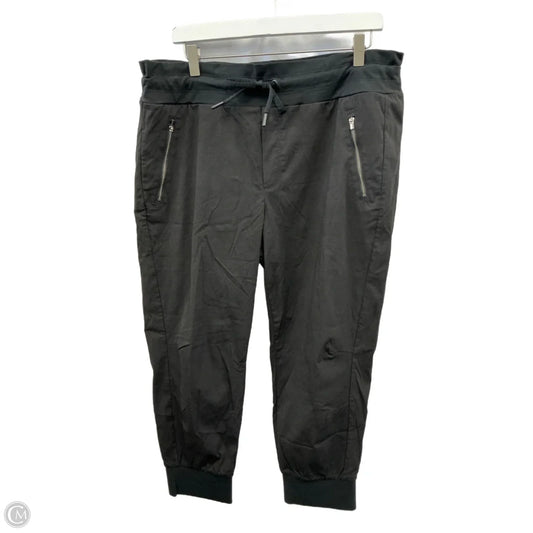 Athletic Capris By Athleta In Black, Size: 16