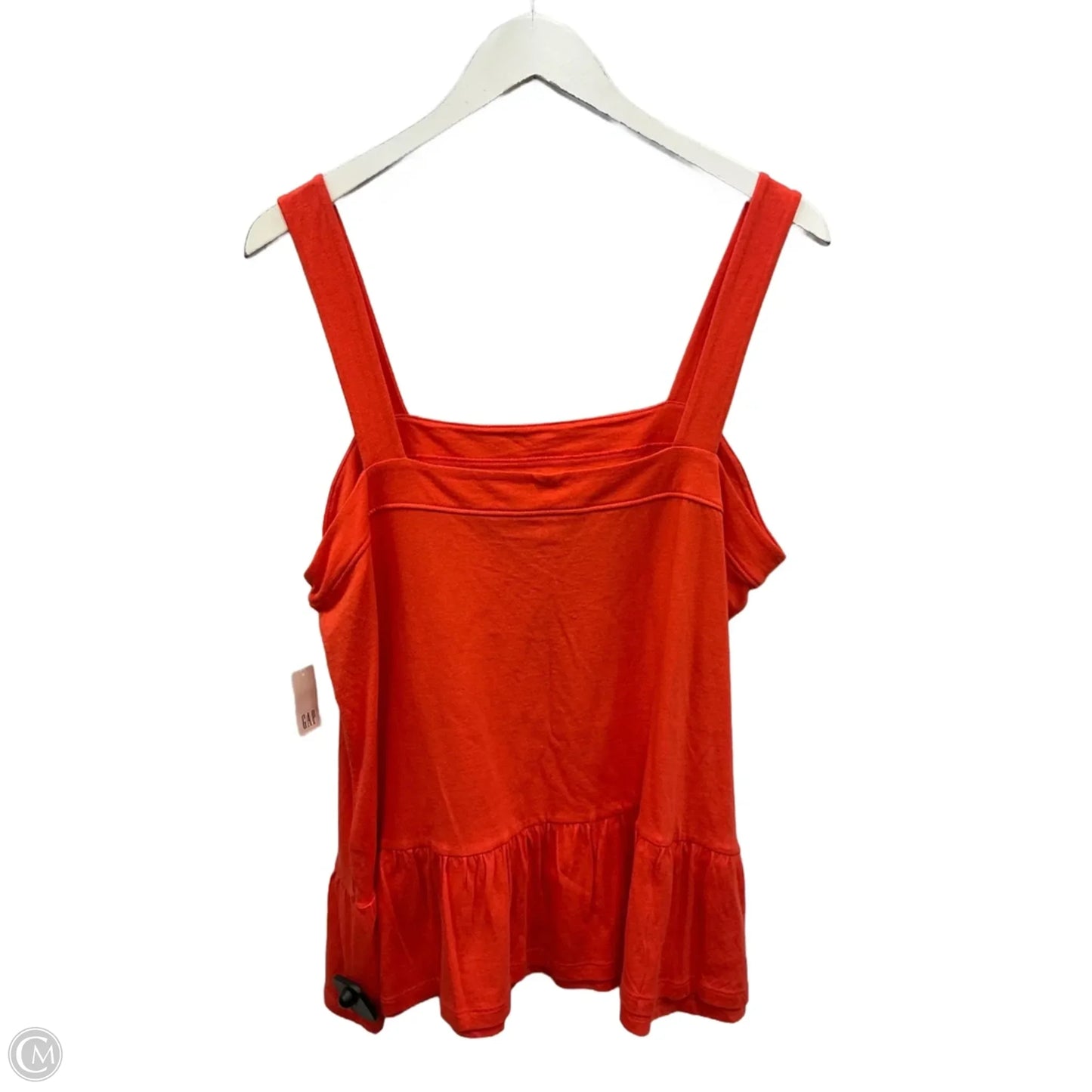 Tank Top By Gap In Orange, Size: L