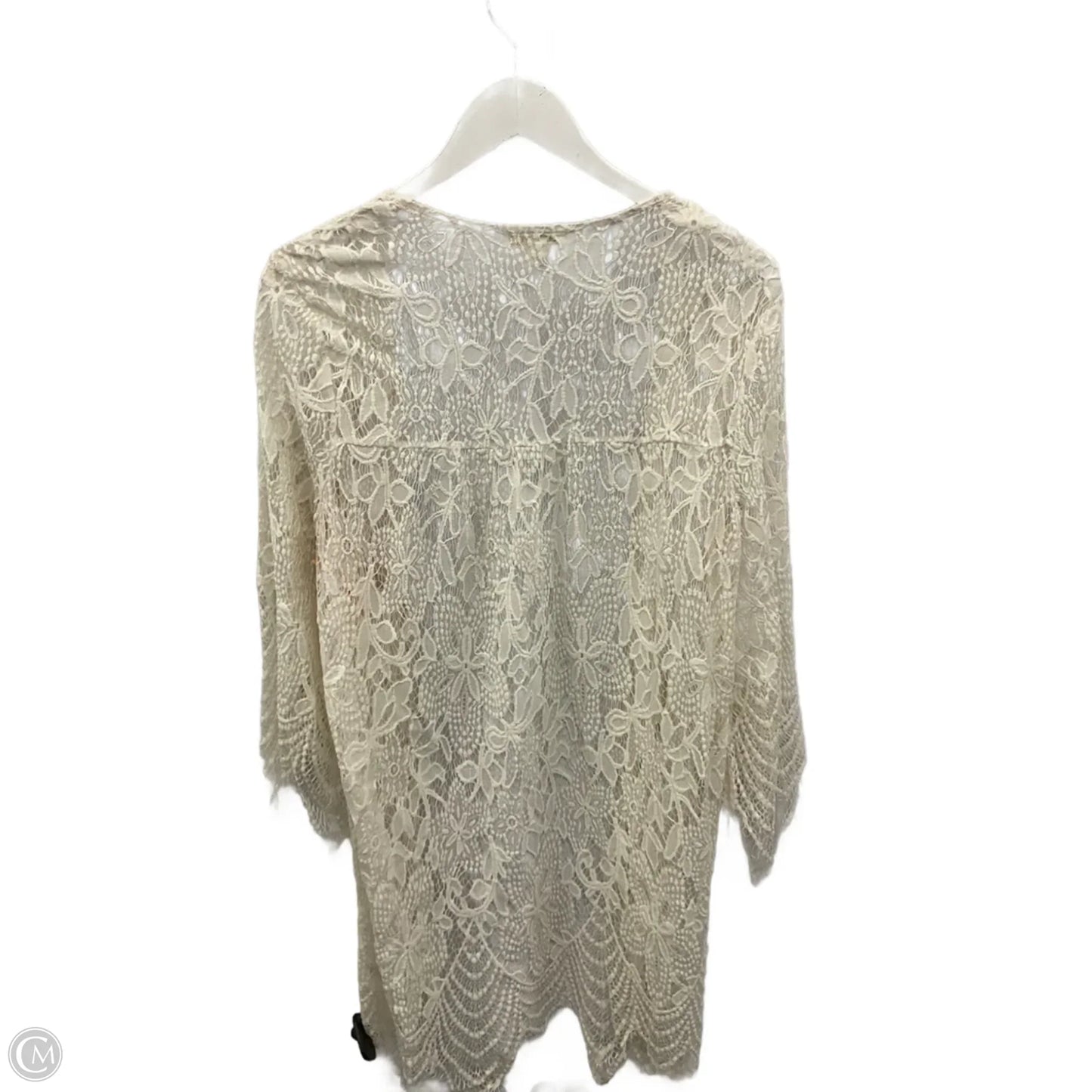 Kimono By Miami In Cream, Size: L