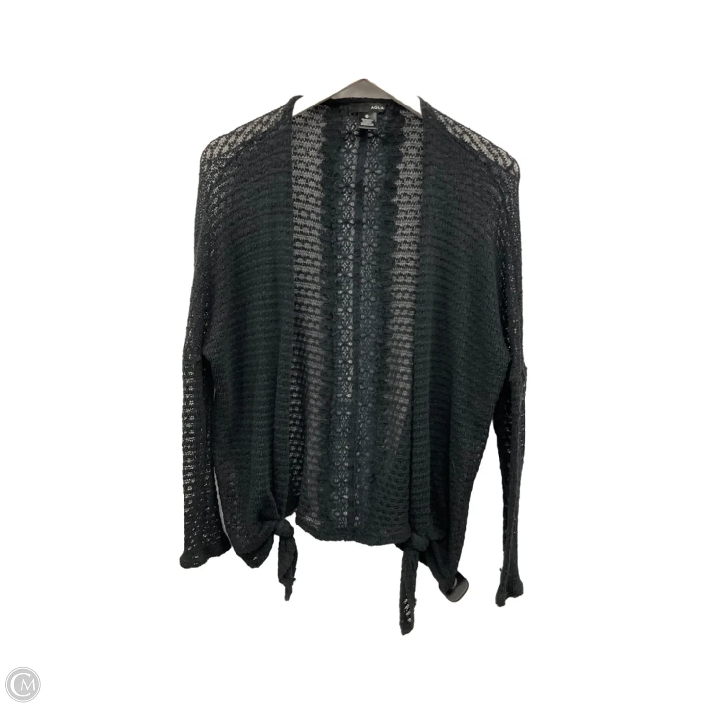 Cardigan By Aqua In Black, Size: S
