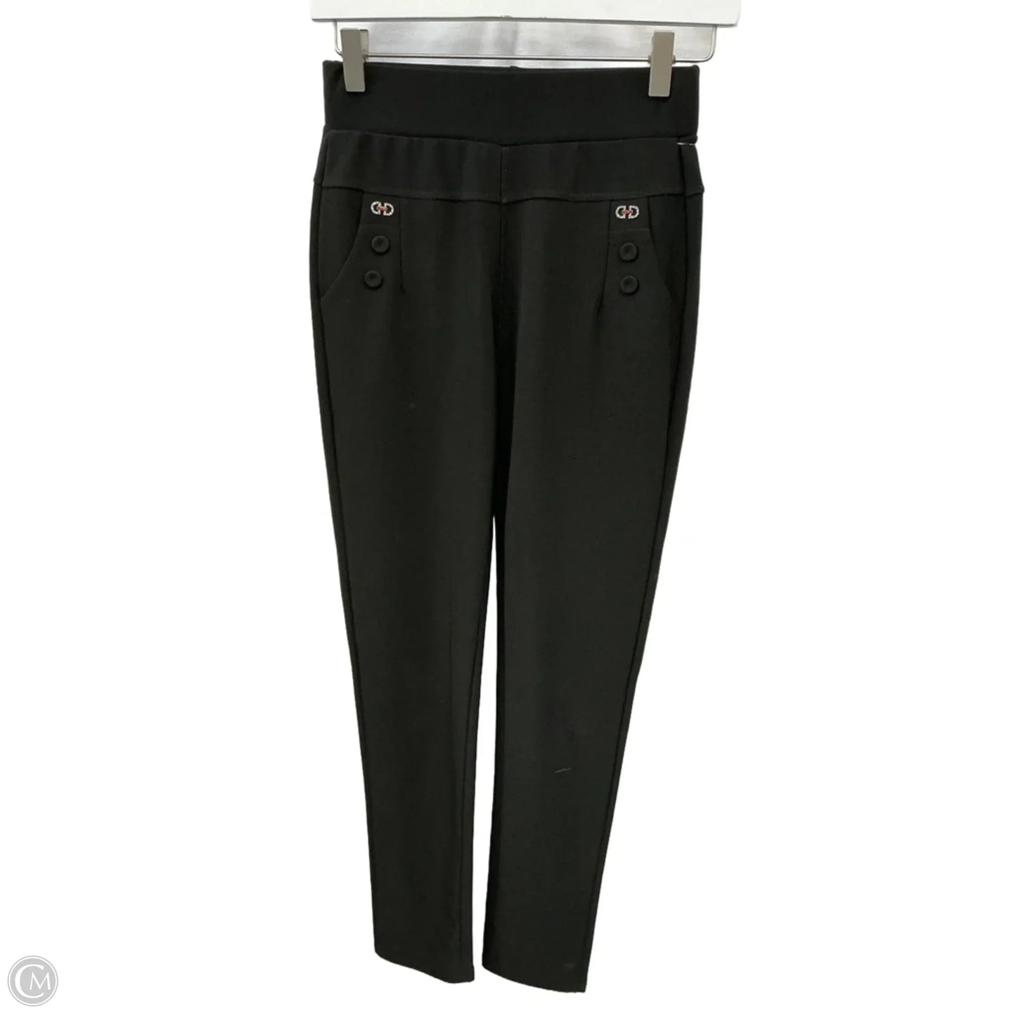 Pants Leggings By Clothes Mentor In Black, Size: S
