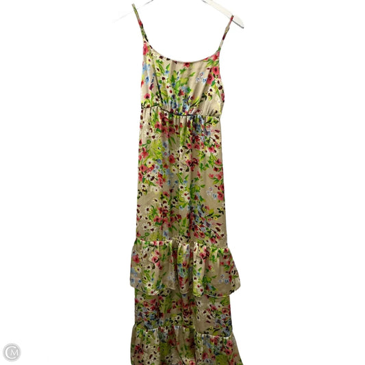 Dress Casual Maxi By Old Navy In Floral Print, Size: M