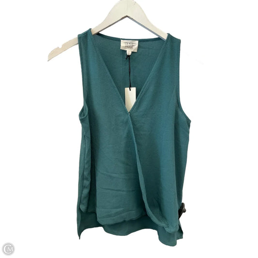 Tank Top By Olive And Oak In Teal, Size: S