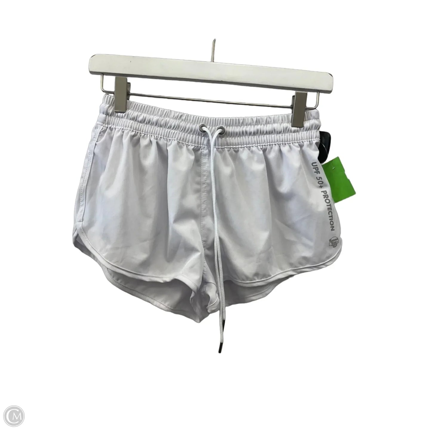 Athletic Shorts By Banana Boat In White, Size: S