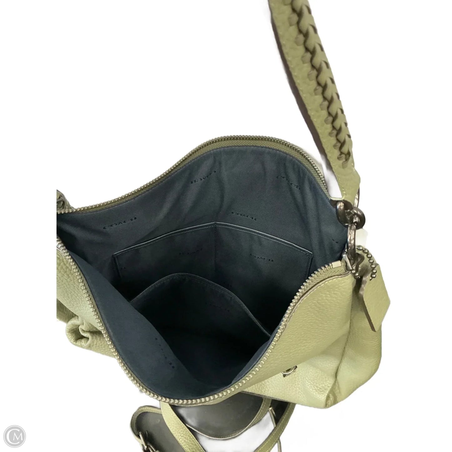 Handbag Designer By Coach, Size: Large