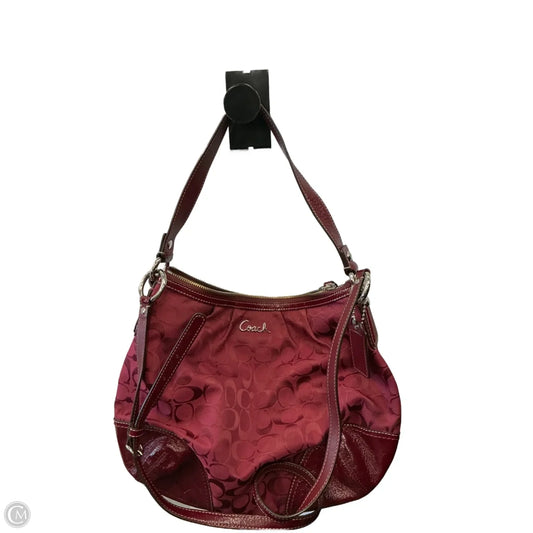 Handbag Designer By Coach, Size: Large