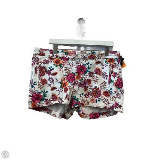 Shorts By Ana In Floral Print, Size: 16