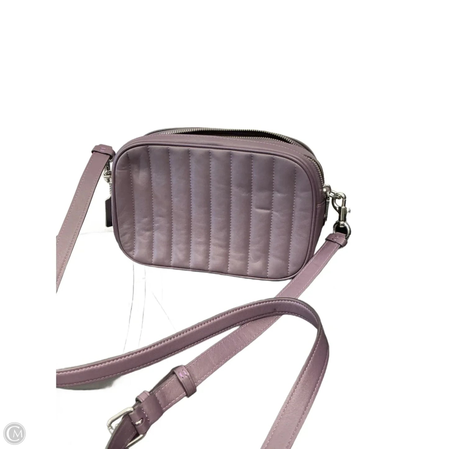 Crossbody Designer By Coach, Size: Medium