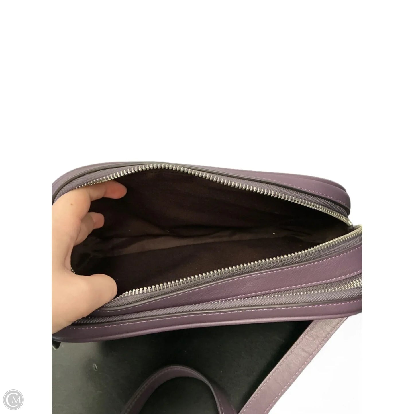 Crossbody Designer By Coach, Size: Medium