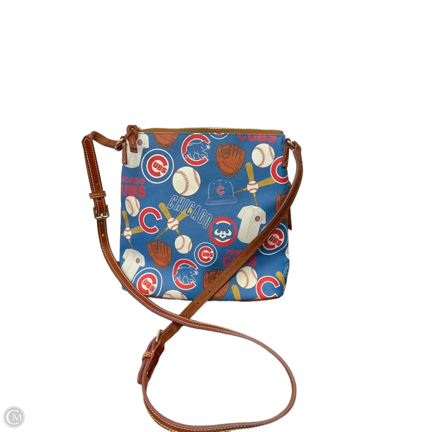 Crossbody Designer By Dooney And Bourke, Size: Medium