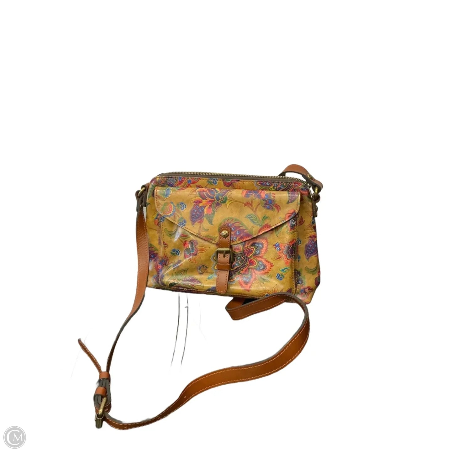 Crossbody Designer By Patricia Nash, Size: Medium