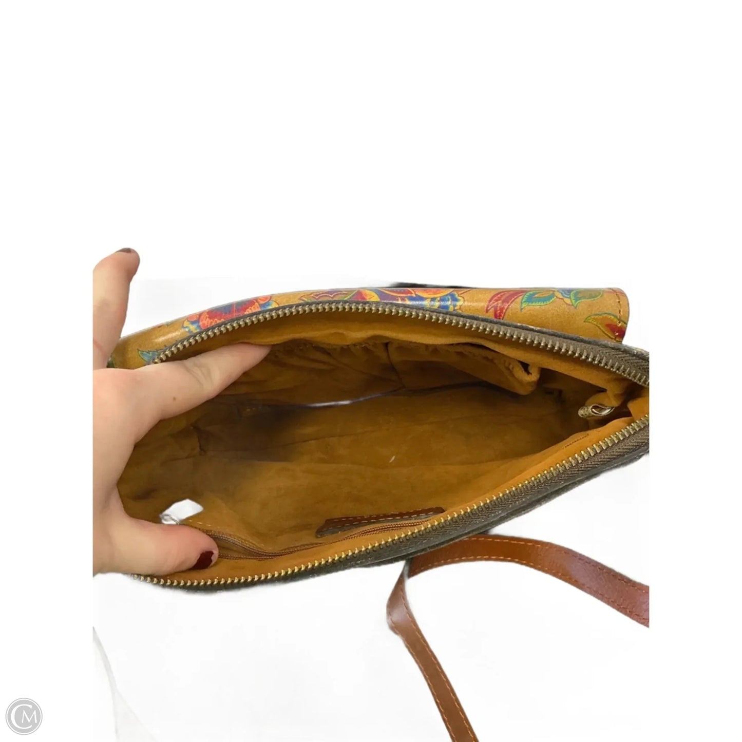 Crossbody Designer By Patricia Nash, Size: Medium