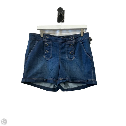 Shorts By Maurices In Blue Denim, Size: 14