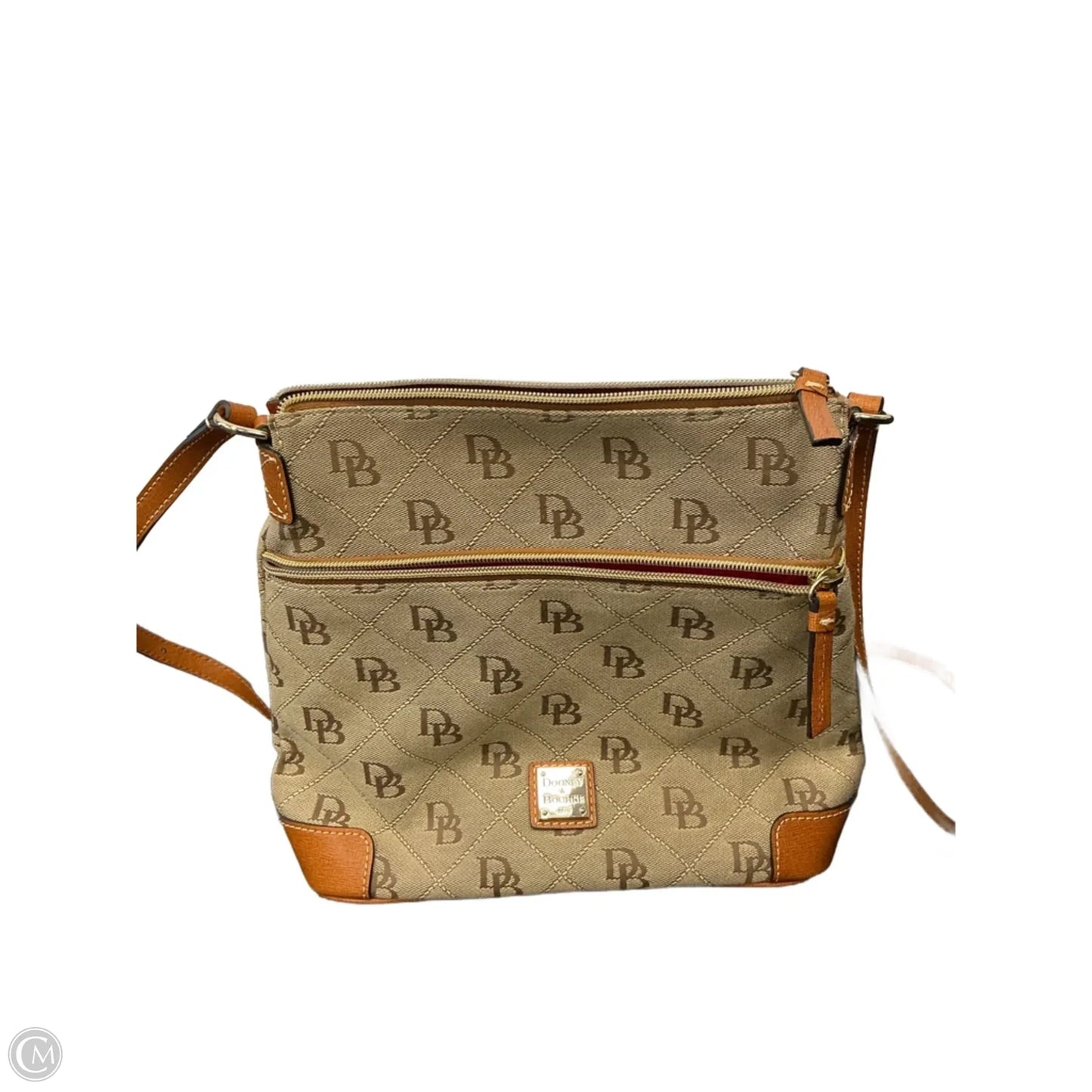 Crossbody Designer By Dooney And Bourke, Size: Medium