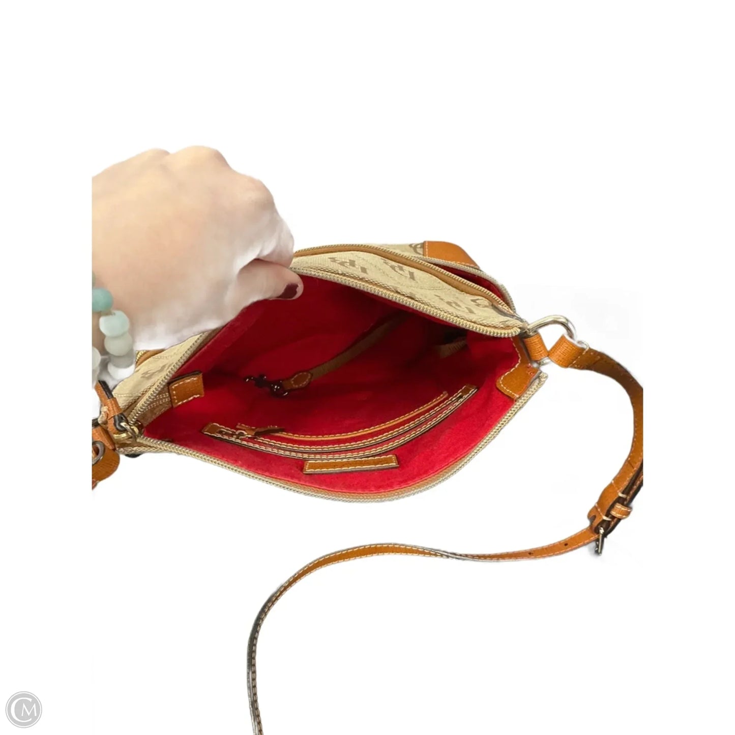 Crossbody Designer By Dooney And Bourke, Size: Medium