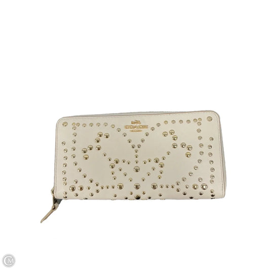 Wallet Designer By Coach, Size: Large