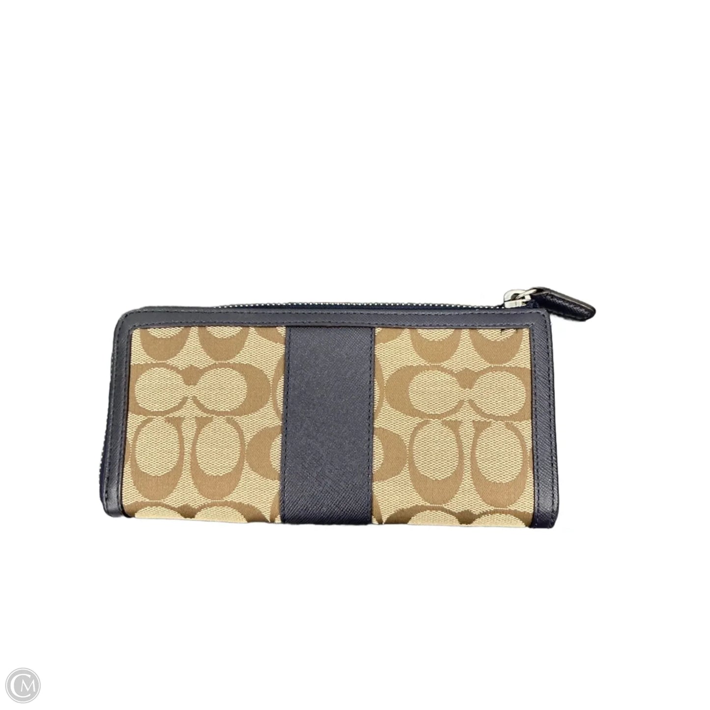 Wallet Designer By Coach, Size: Large
