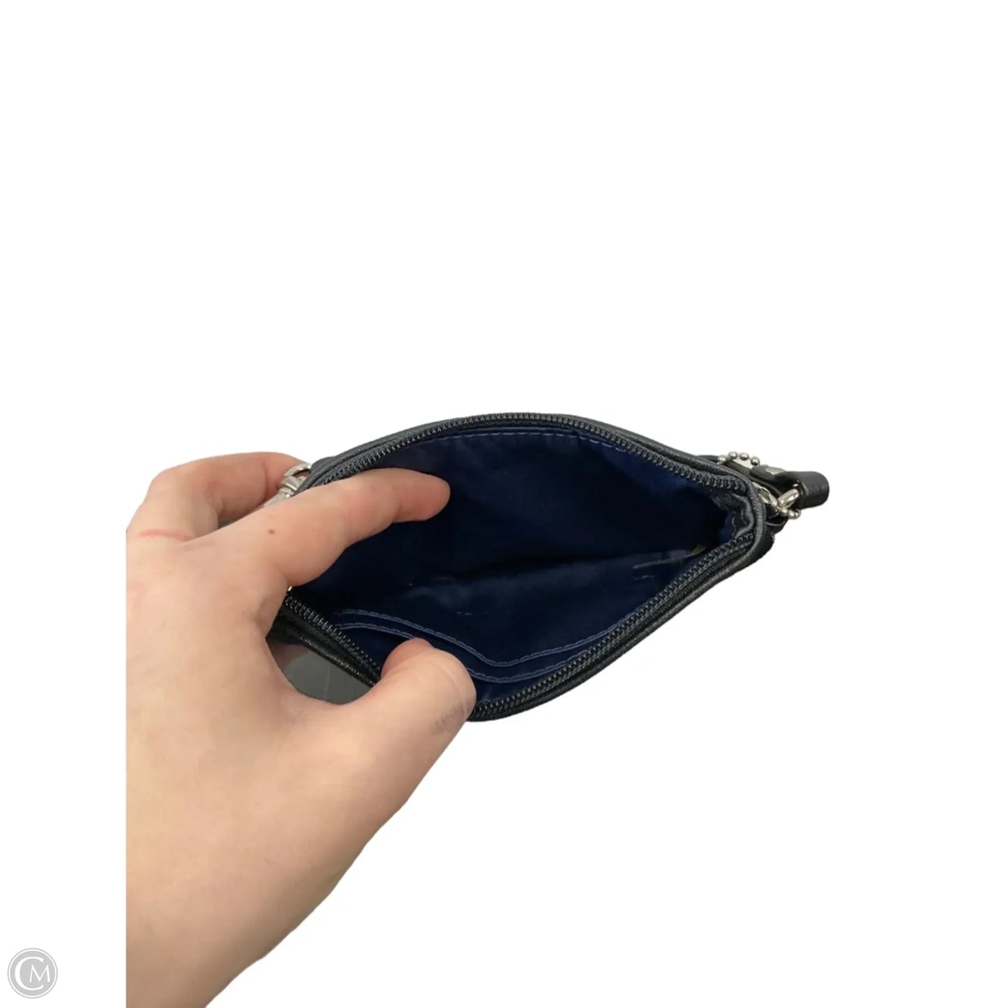 Wristlet Designer By Coach, Size: Small