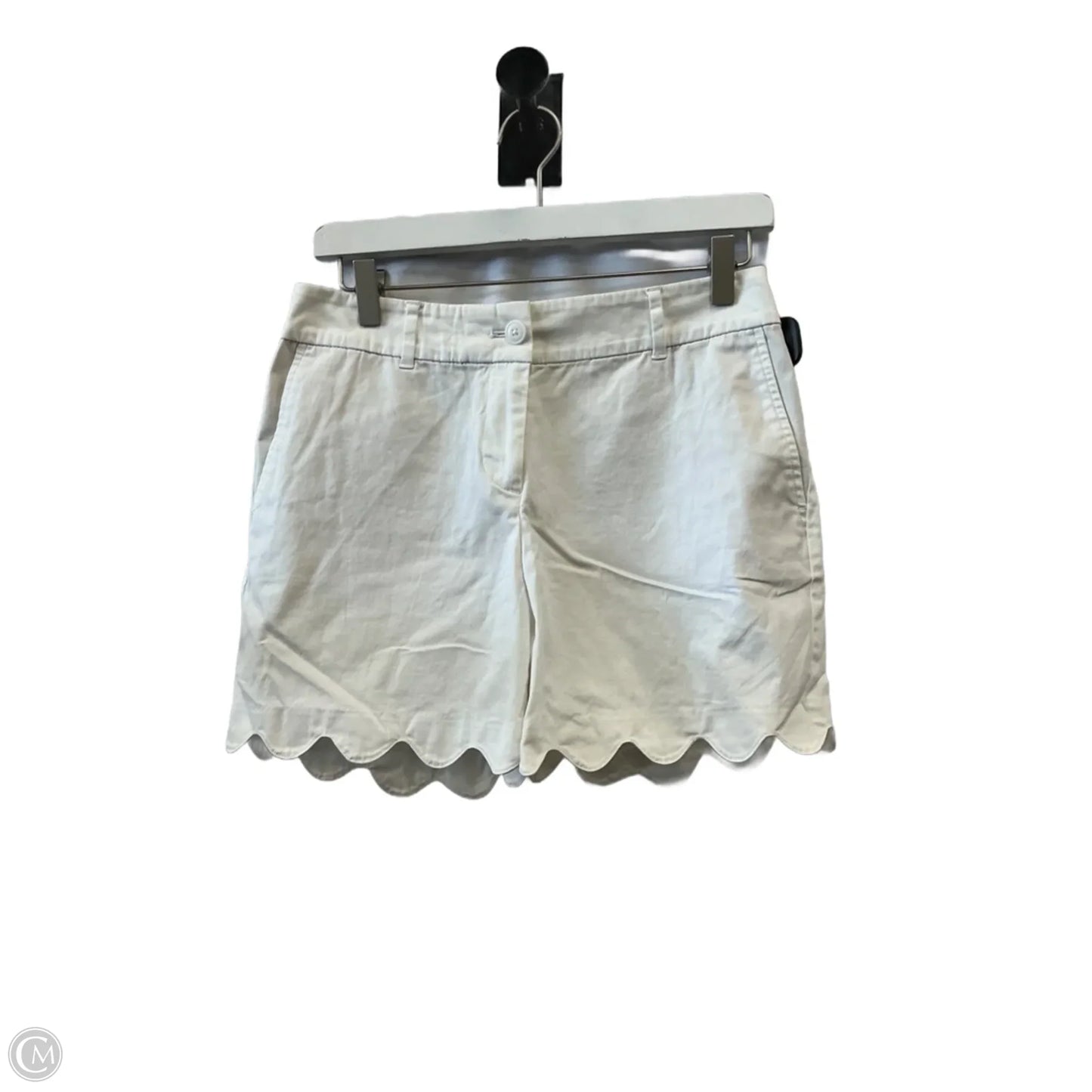 Shorts By Talbots In White, Size: 2