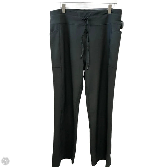 Athletic Pants By 32 Degrees In Black, Size: Xxl