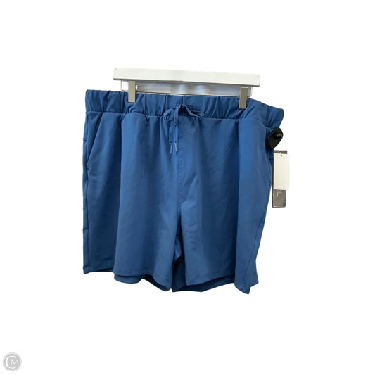 Athletic Shorts By 32 Degrees In Blue, Size: Xl